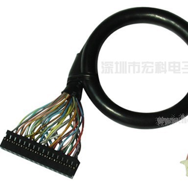 DF9系列、DF14系列LVDS屏线深圳厂家供应