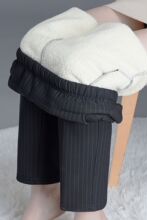 妈妈保暖棉裤春秋冬羊羔绒加厚中老年人女裤奶奶装长裤子宽松外穿