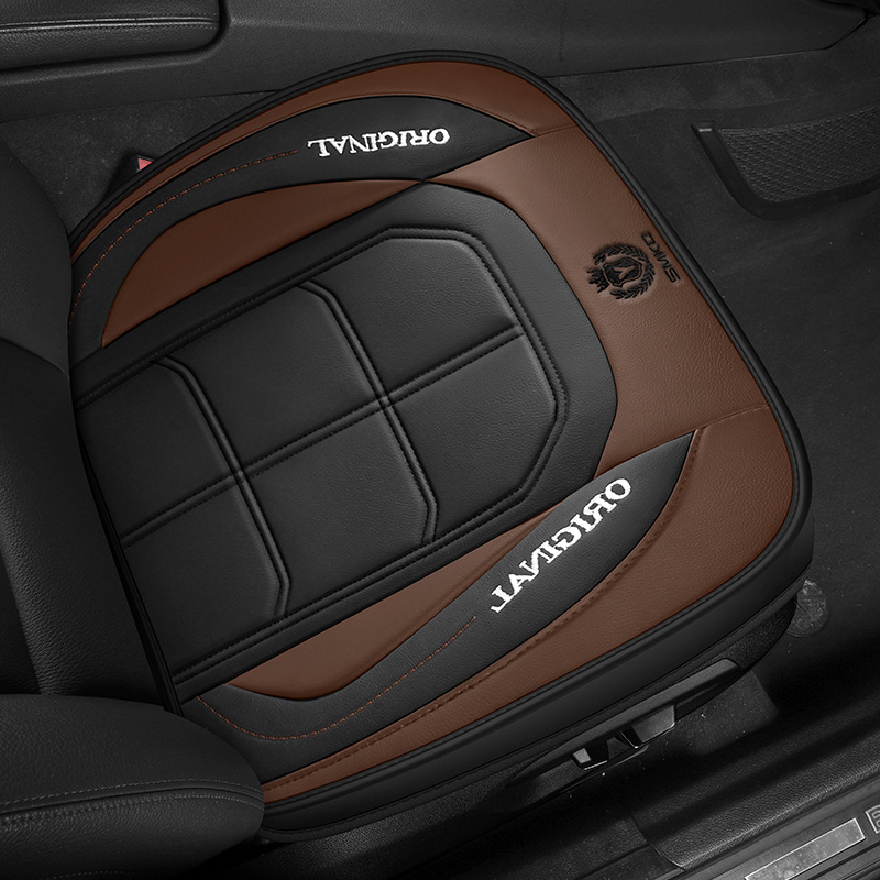 Universal Front Seat Cushion for Cars, Single Seat Main and Auxiliary, All-Season Universal Pu Leather Seat Cover, Car Seat Cushion Manufacturer