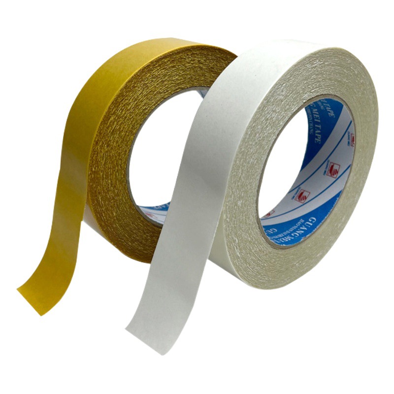 Pegamento sin trazas Cinta de doble cara Alfombrilla adhesiva fuerte Pegamento para alfombras Pegamento de malla fuerte Pegamento de doble cara Cinta a base de tela de alta viscosidad