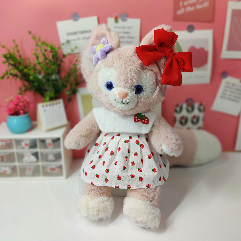 라펠 딸기 스커트