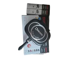 跨境DESSINI 32CM双面煎烤盘双面铝煎锅双面不粘煎烤锅煎锅双面锅