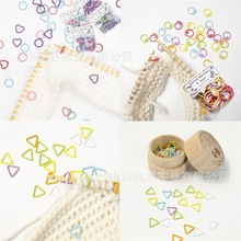 ��ɫ����ӛ̖��stitch marker�A�ΐ�����ӛ̖�� ë�¾�������DIY