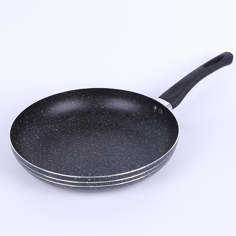 Estufas electromagnéticas universales, filete, huevo, freidora, cocina de arroz, piedra de arroz, sartén de platos, sartén portátil antiadherente para platos caseros