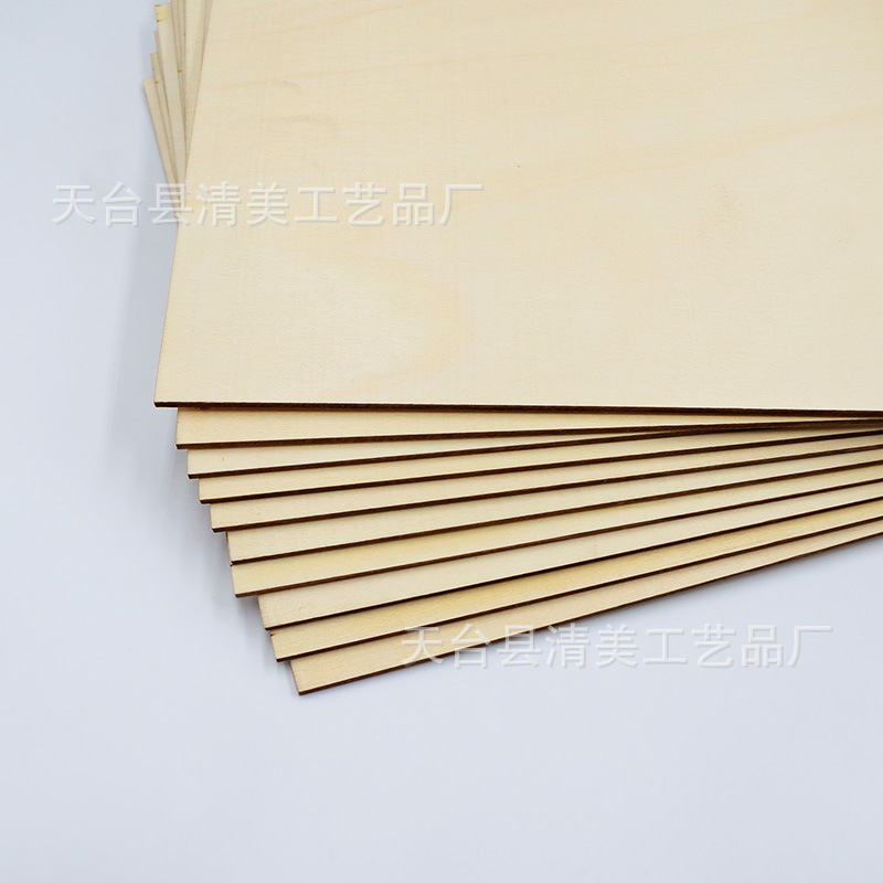 20*30cm ángulo recto rectangular madera chips decorativos en blanco madera DIY madera pintada virutas 10 unidades por paquete