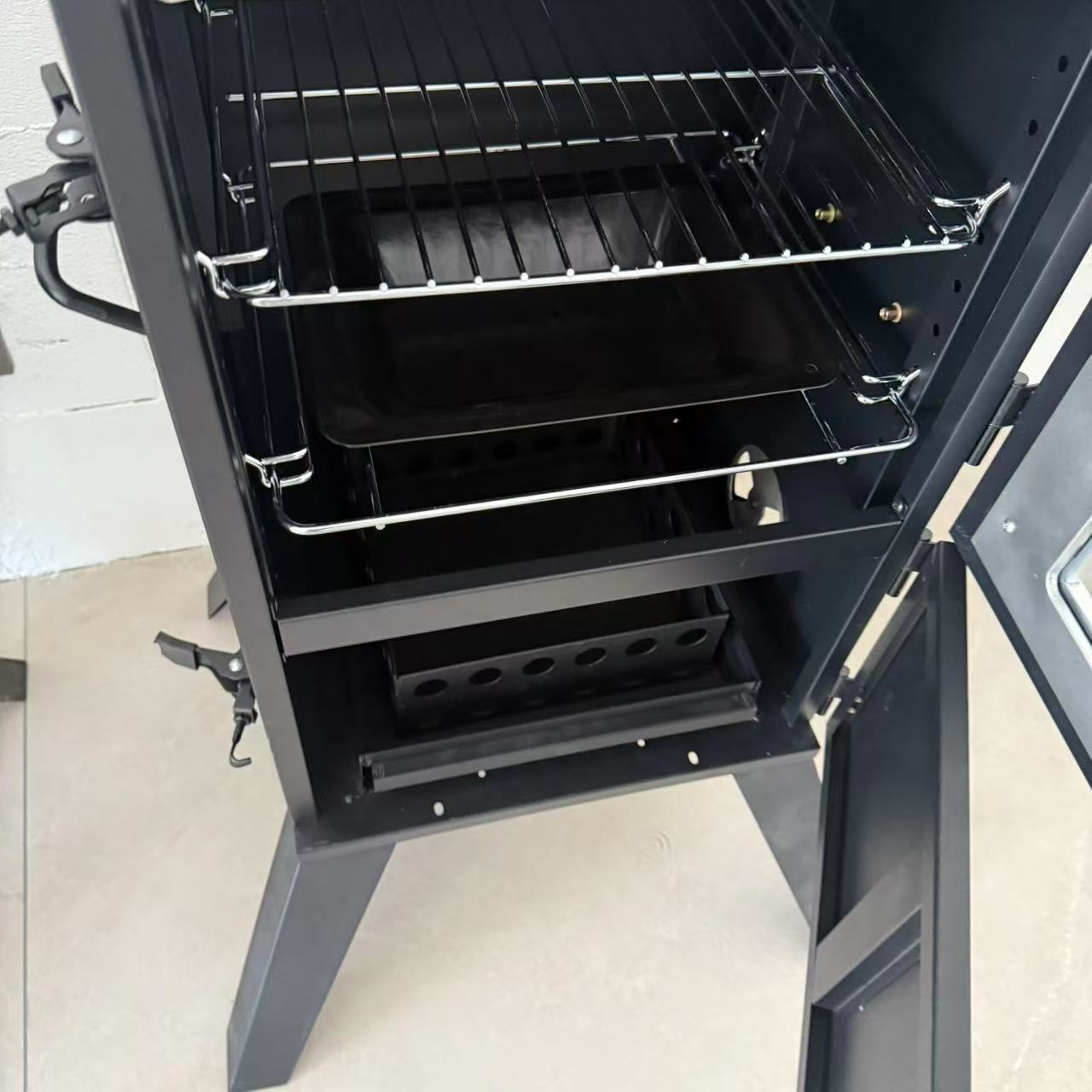 Fábrica directa horno de cocción pequeño horno de cocción portátil durable camping horno de cocción al aire libre horno multifuncional durable