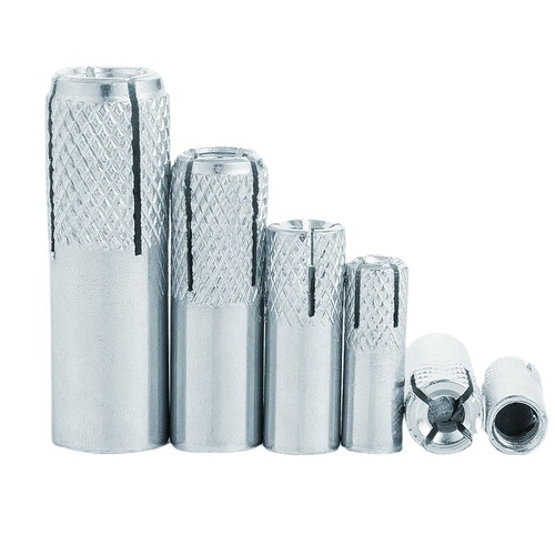 Iron plated blue white zinc, internal explosion screw, internal expansion sleeve, internal pressure gecko top explosion screw M6M8M10M12M20 