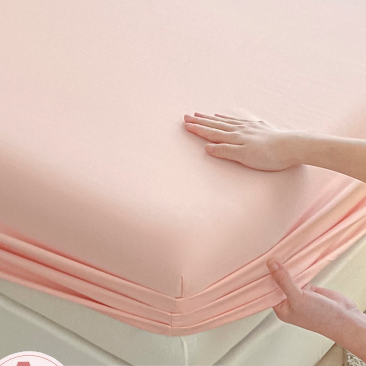 Summer Pure Cotton Fitted Sheet Single Piece 2025 New Four-Season Universal Three-Piece Mattress Protector Bed Cover