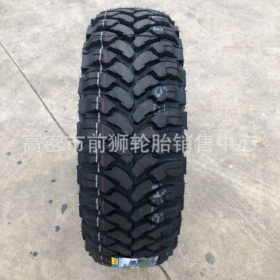 科马仕全地形AT越野轮胎265/65R17改装配轮毂245/255/65/70/75R16