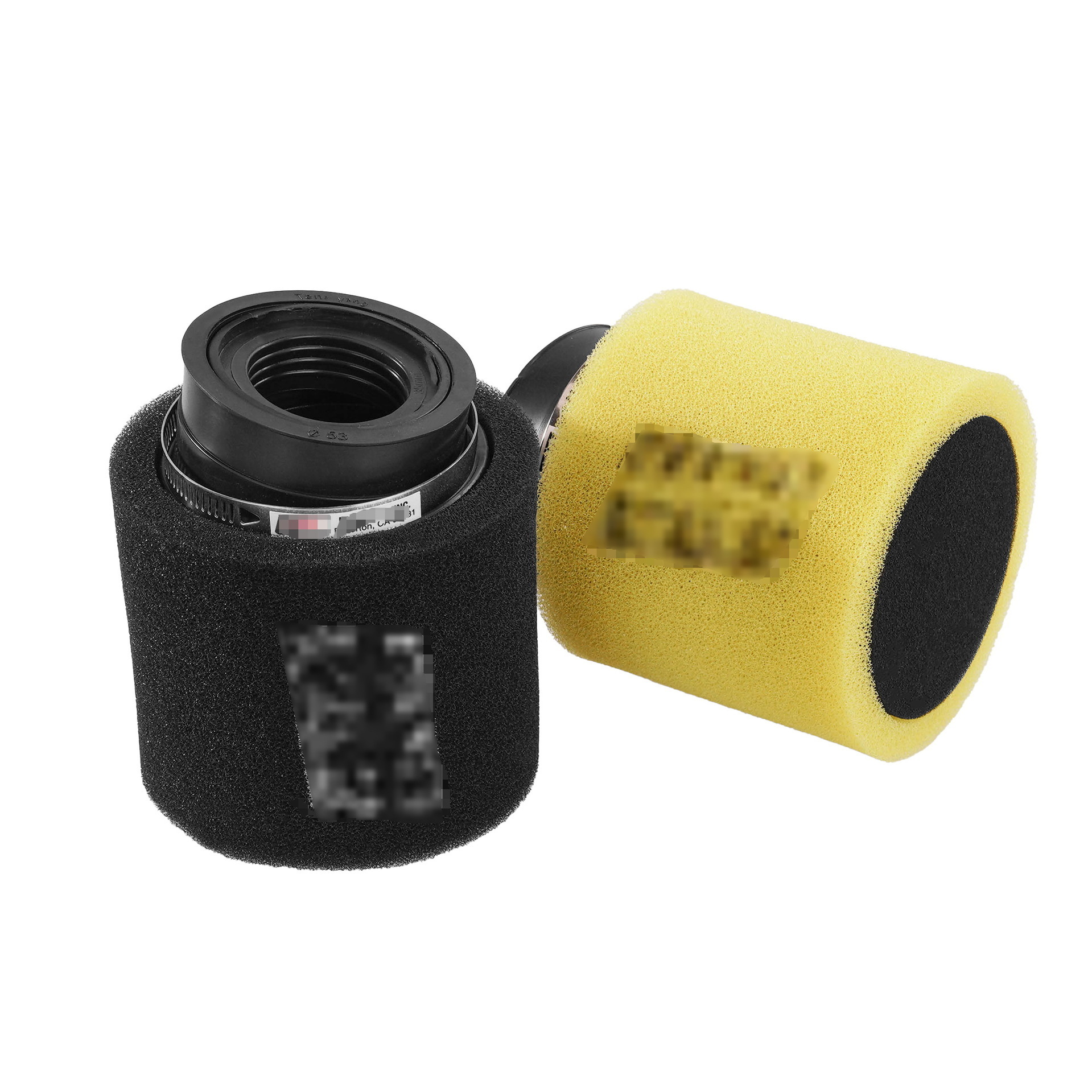 Accesorios de modificación de motocicleta / SUV esponja filtro de aire de cuatro calibres opcionales