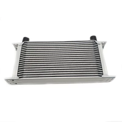 car radiator: gearbox oil cooler - 19-layer-silver-oil-cooler
