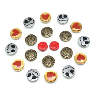 10/15mm�����ĺϿ۶��� �tɫ���Ĺ�Ę�D���b����~�~��logo����