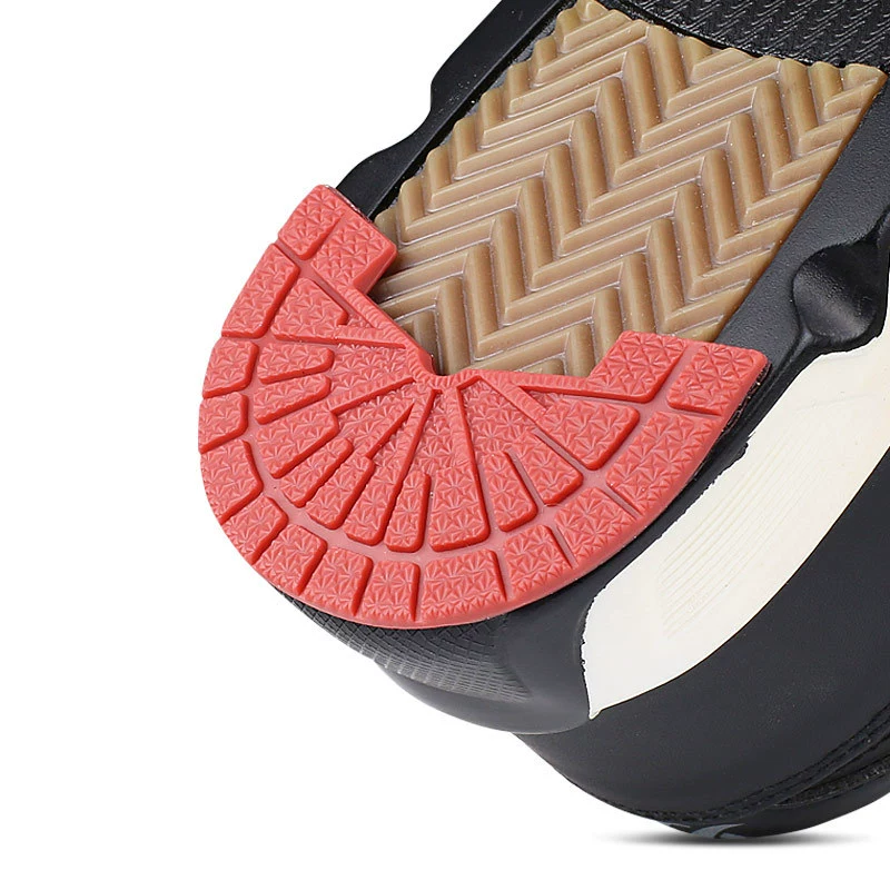 Противоизносная нашивка на подошве AJ, утолщенная резиновая подошва, износостойкий каблук, самоклеящаяся спортивная обувь, износостойкая противоскользящая нашивка aj1