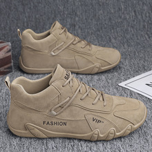 2025春季新款劳保鞋轻便休闲运动男鞋小众防水薄厎防滑耐磨劳保鞋