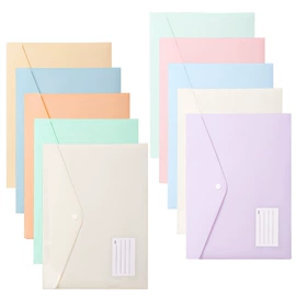 文件袋;文件包;文件夹