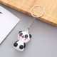 Three-dimensional cartoon key chain micro-business push opening activities creative small gifts practical prizes creative pendant wholesale