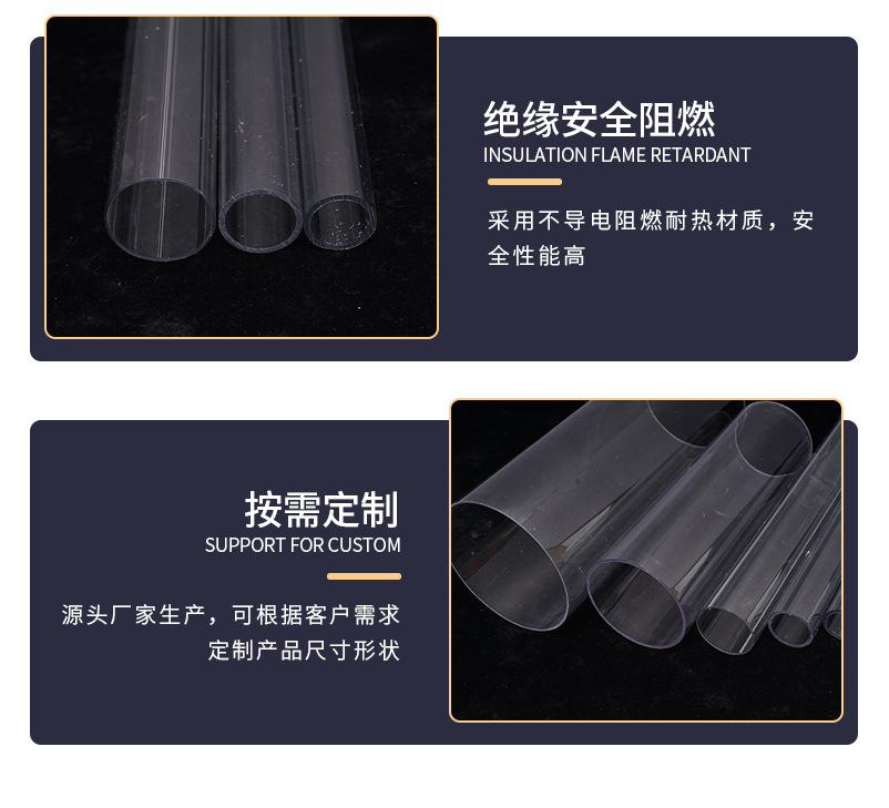 PVC透明医用胶管 工业复合高压PVC薄料软胶管 扁平加厚挤出胶管-阿里巴巴
