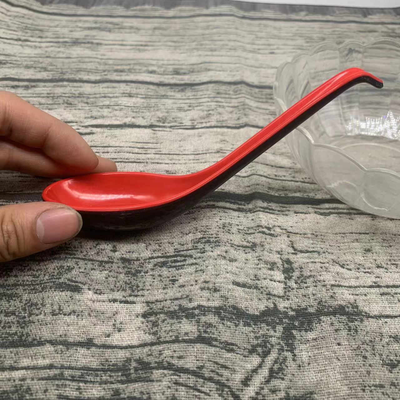 B (검은 색과 빨간색 이중 색) 16cm