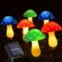 庭院太阳能防水户外灯串