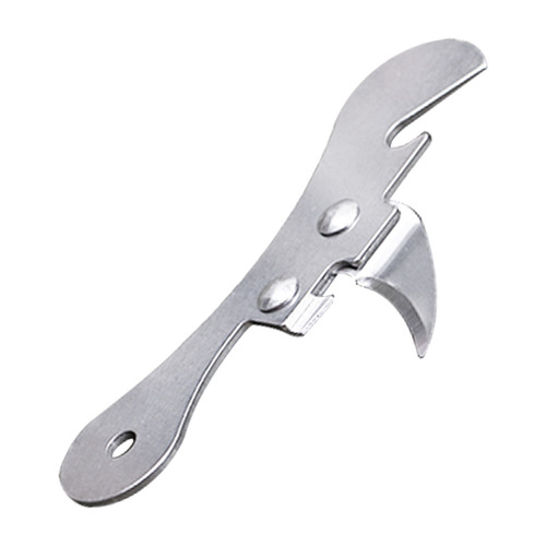 Home kitchen manual can opener stainless steel multifunctional can opener simple can opener multifunctional bottle opener