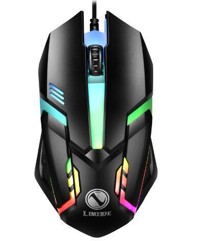LIMEIDE力镁升级版GTX350发光键盘鼠标USB机械手感有线球形键帽套|undefined