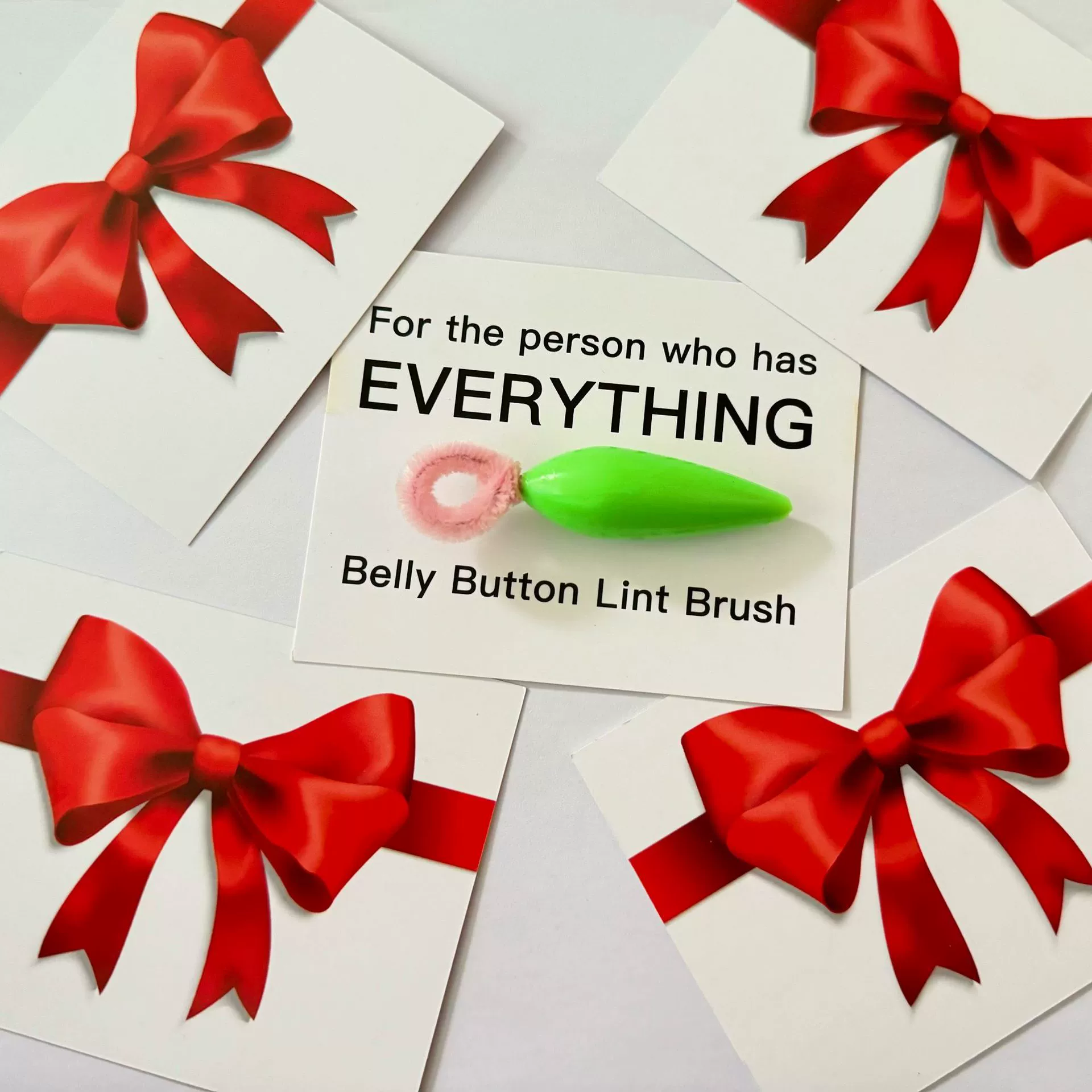 Трансграничный взрыв забавный хитрый маленький подарочный карман маленький подарок пупок плюшевая щетка-для тех, у кого есть все