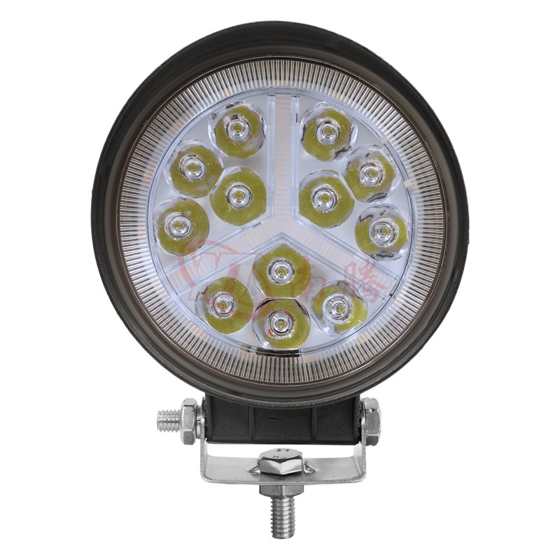 Luz de trabajo LED redonda de 4,5 pulgadas, 36W, luz para coche, foco para vehículos todoterreno, luz para camión, luz estroboscópica de 36W image 1