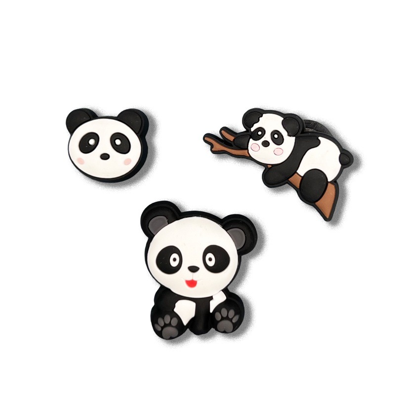 新しい下駄花シリコーン靴バックルソフト接着剤 diy 靴アクセサリー取り外し可能なアクセサリー工場卸売モール同じスタイル