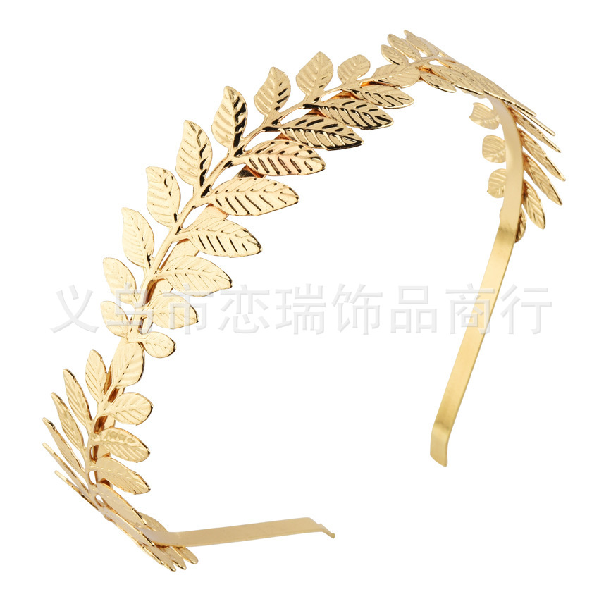 Leaf Hair Hoop