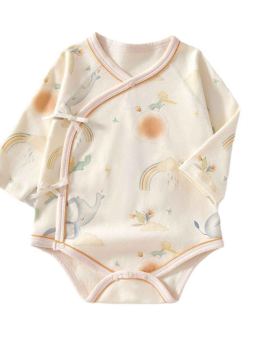 Anyang ropa infantil para bebés recién nacidos, hombres y mujeres, ropa de algodón recién nacido