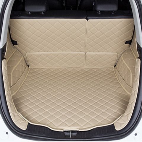 Full-Coverage Trunk Mats for Various Car Models, Eco-Friendly and Odor-Free, Suitable for Hundreds of Car Models