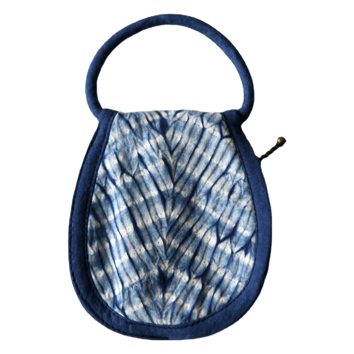 Bumingtang Tie-Dye Ручка для ключей Боковая молния