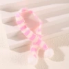 Fuchsia scarf
