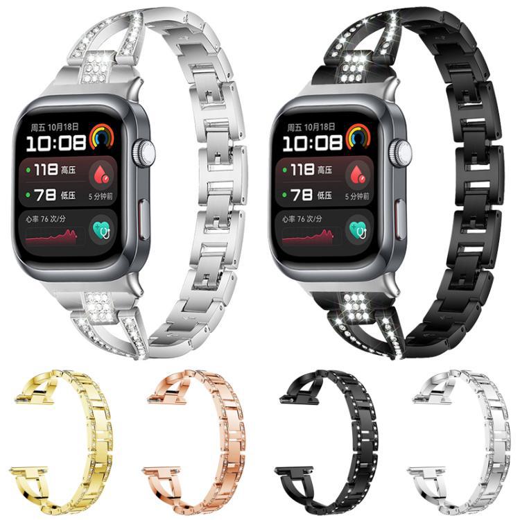 xDfind Bracelet de metal de una sola fila para el reloj Huawei D2