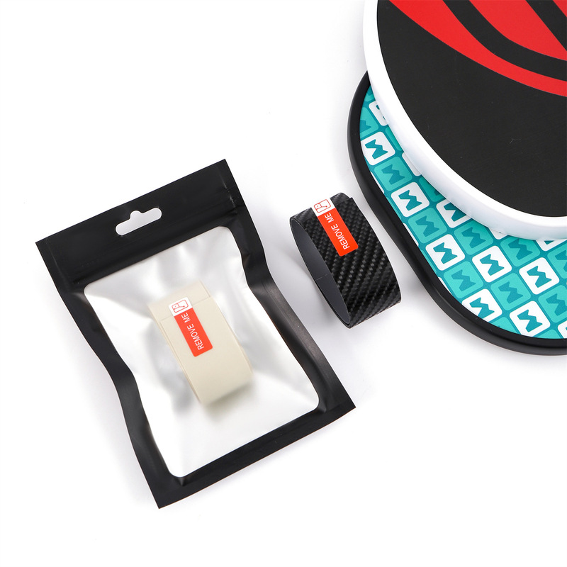 Pickleball Racket Protection Strip Multi-Gradient Color Anti-Wear Paint-Coated Edge Protection Strip Racket Frame Frame Protection Pickleball