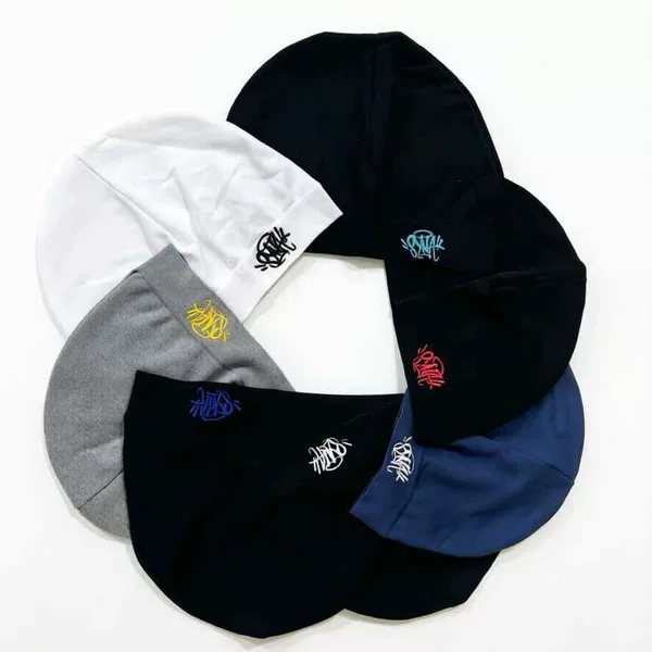 European and American Cross-Border Hot-Selling Hip-Hop Retro Style Embroidered Knit Hat, Plain Fashion Sports Cap