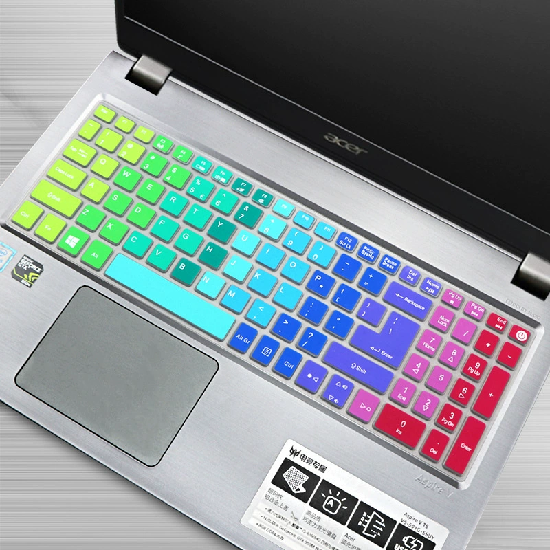Compatible laptop, protective keyboard, C4, 15.6 inch