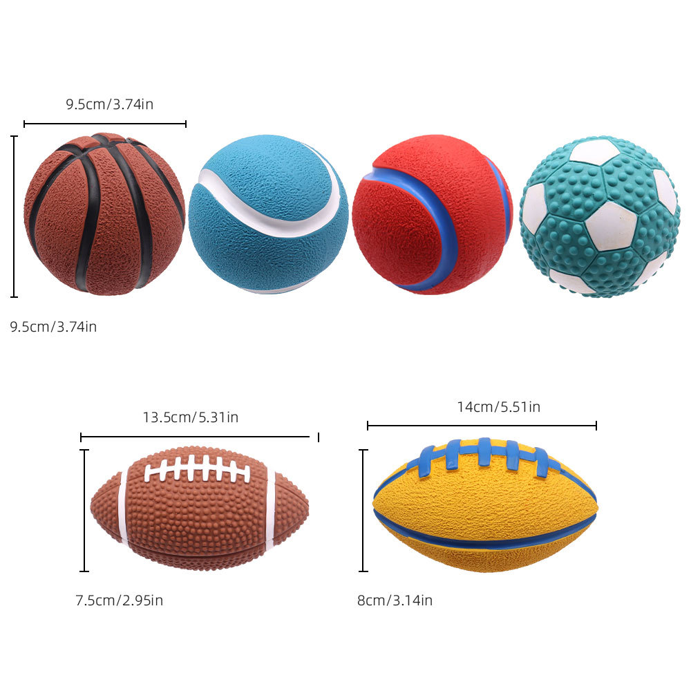 Juguetes para mascotas, fútbol para perros, juguetes para perros, mordeduras, rechinar los dientes, pelotas de juguete para perros, suministros para cachorros, juguetes vocales