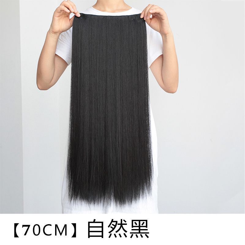 かつらの女性の一枚式の髪の切れを増加して髪の量を増加します。|undefined