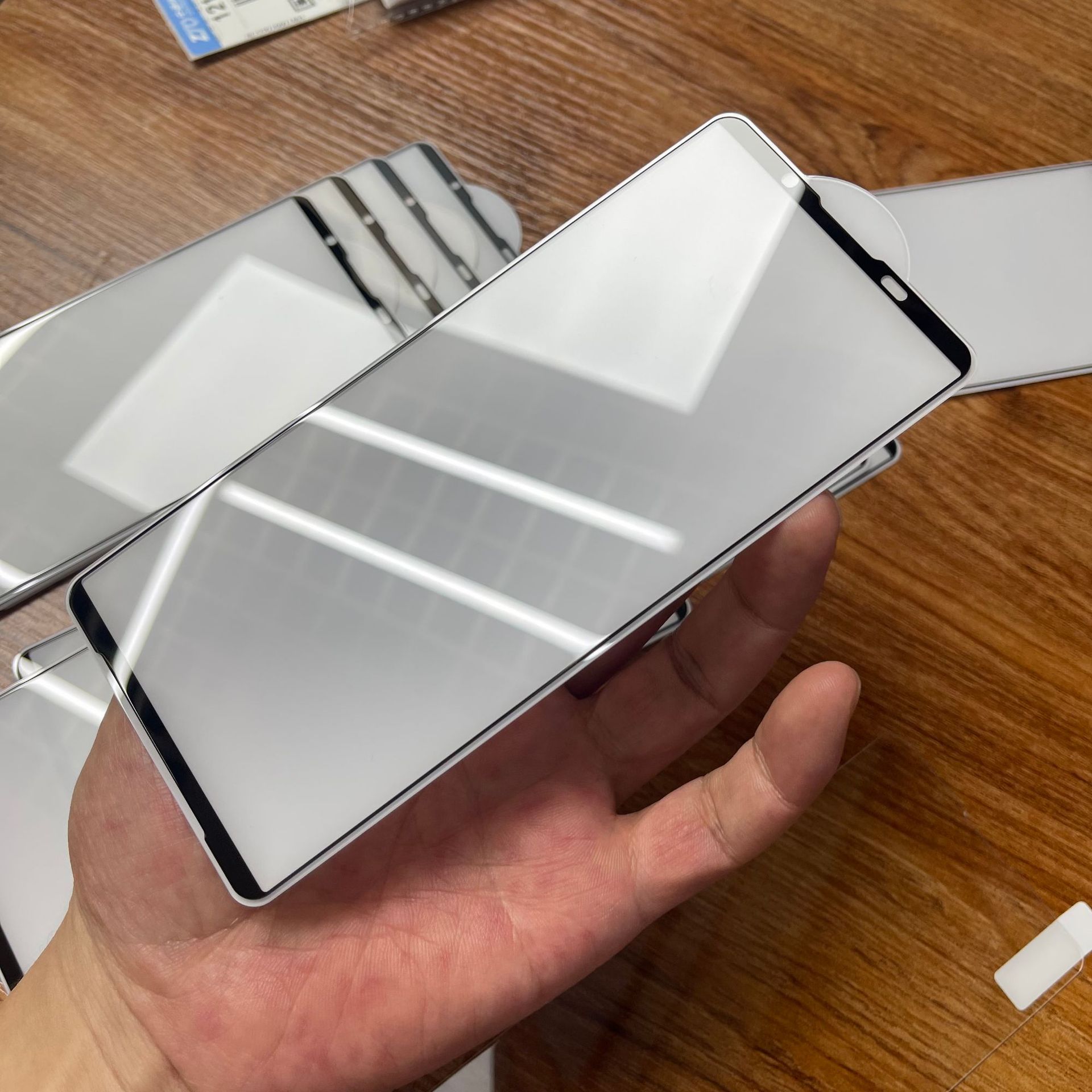 Aplicable a Sony xperia1vI película de refuerzo de pantalla completa película de adhesión de teléfono celular niebla película de esmerilado transparente xperia10V