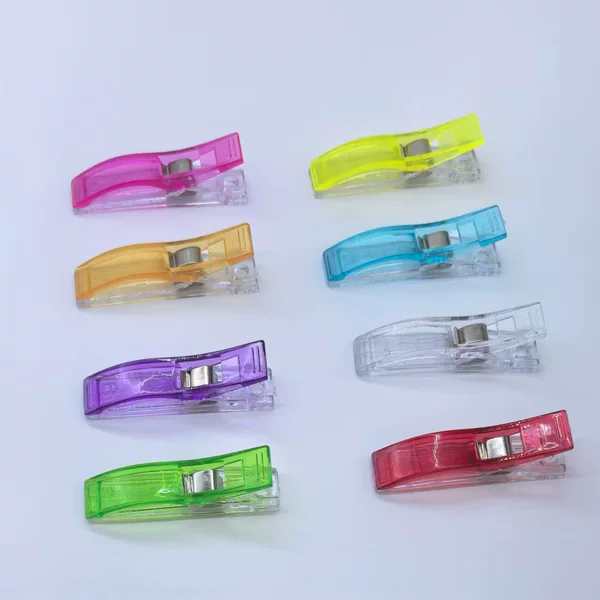 Strong Edge-Binding Axe Clips, Plastic Clips, Plastic Clips for Storage and Positioning, Patchwork Sewing Clips, Hot-Selling