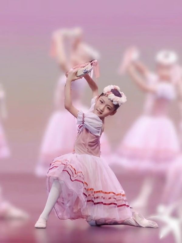 子供バレエスカート女の子エルサプリンセスブルーダンスパフォーマンス衣装プロフェッショナルチュチュスカートパフォーマンス衣装チュチュスカート|undefined