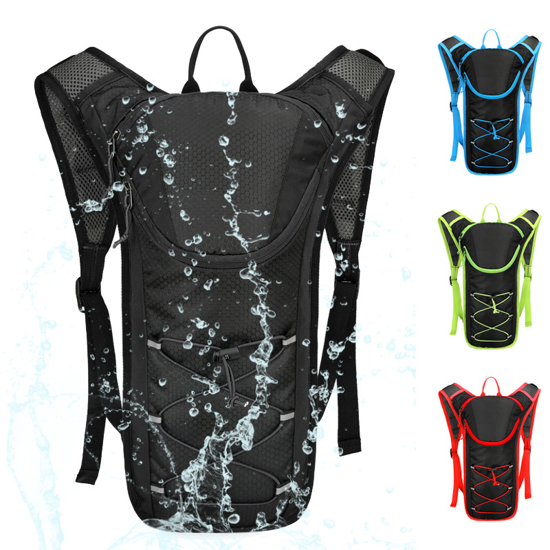 Suministro transfronterizo de ciclismo al aire libre bolsa impermeable Mochila deportiva bolsa de agua ligera mochila de bicicleta de montaña