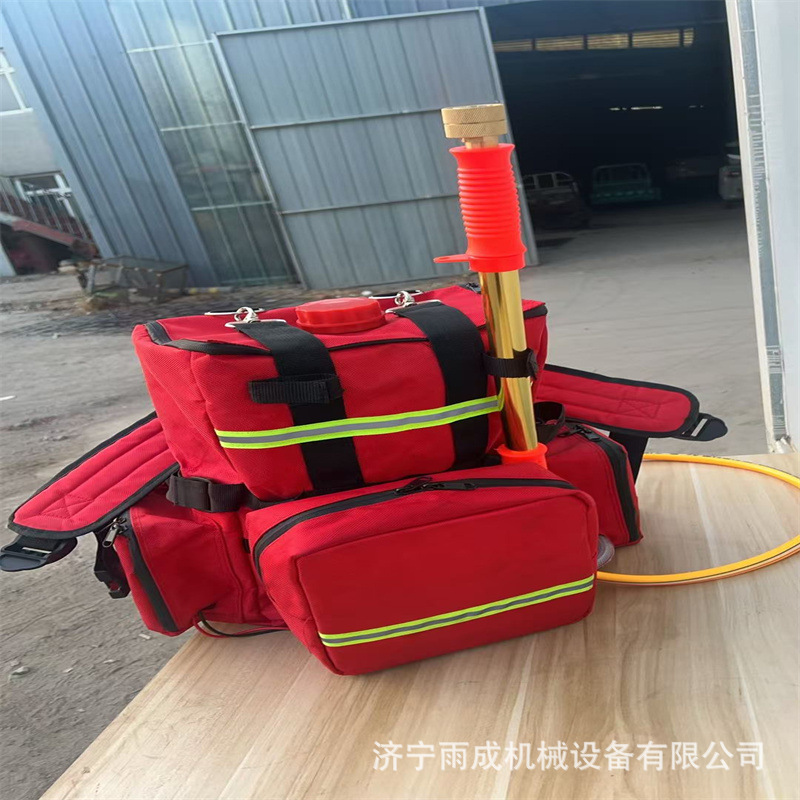 森林消防用软体水囊 背负往复式电动灭火设备 喷扇形雾化灭火工具