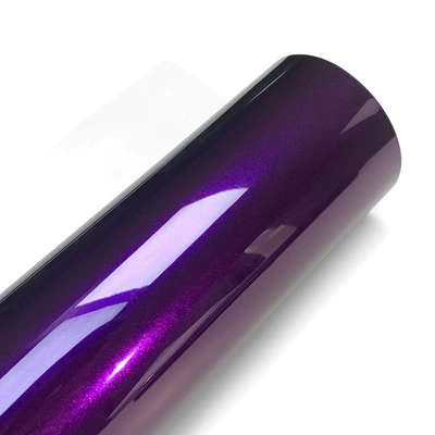 Ideal Purple Color Changing Film, Car Body Color Changing Film, Electric Vehicle Motorcycle Modification Film, Self-Adhesive Film (Auto Color Change Film) - ideal-purple-10152cm