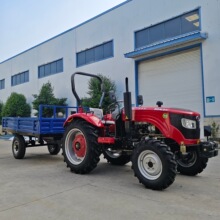 拖拉机农用四驱大棚王504小四轮柴油水旱多功能微耕机旋耕开沟机