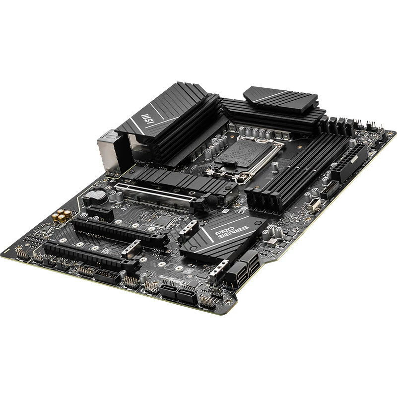 Совместимо с материнской платой Intel MSI PRO Z790-P DDR5 (версия без Wi‑Fi), сокет LGA1700