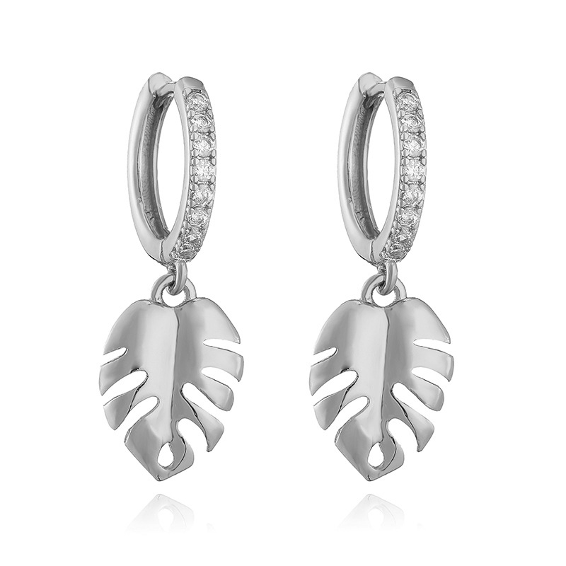 6g Weight Copper Ear Needle Material Zircon Inlay Material Charm Sleeper Hoop Earrings, Earrings Classification 1 Pair Quantity Holiday, Banquet, Daily Occasion Copper Material Cherry, Heart Shape Pattern Women's Gender Inlay Design Sweet Style 1 Pair Sweet Cherry Heart Shape Inlay Copper Zircon Earrings 31