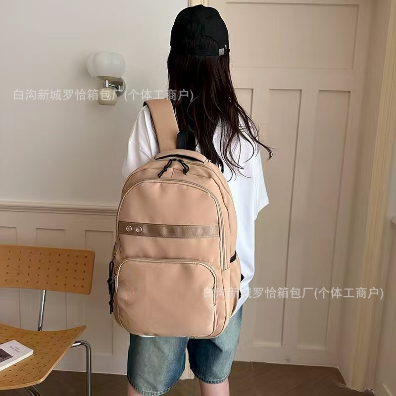 跨境男女户外背包轻便皮肤可折叠双肩包旅行便携登山包休闲双击包