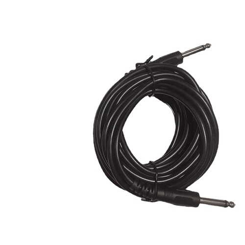 Direct selling folk guitar cable electric box bass noise reduction shielded cable audio speaker cable musical instrument cable